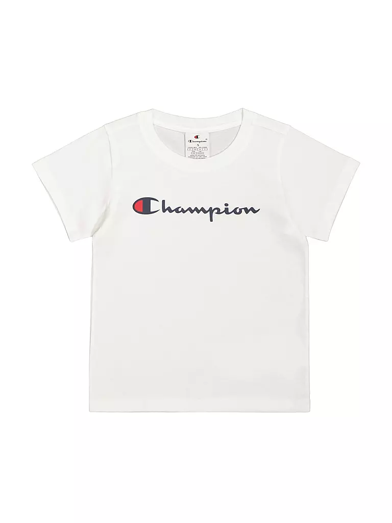 CHAMPION | Camiseta de niña | Blanco