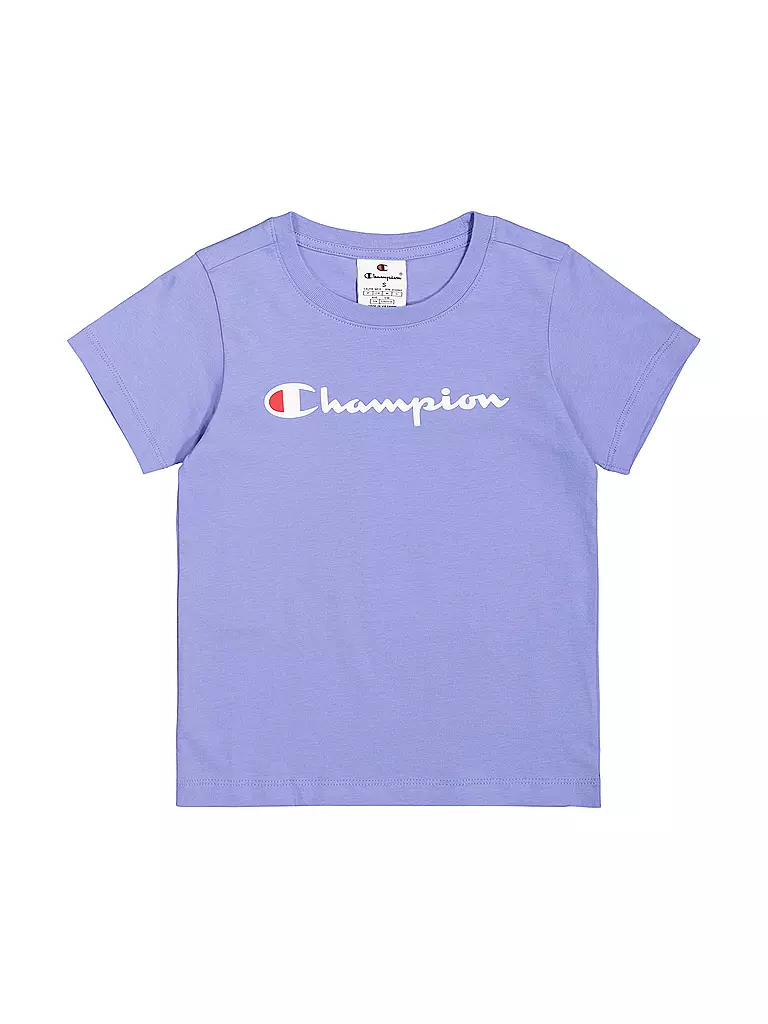 CHAMPION | Camiseta de niña | Lila