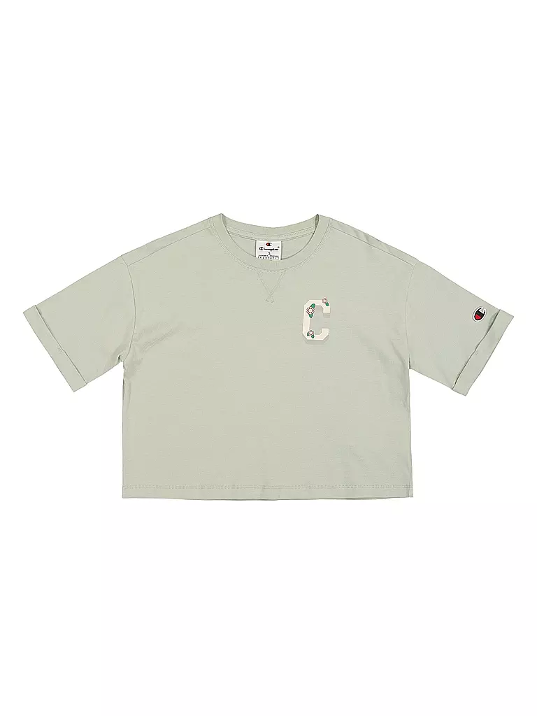 CHAMPION | Camiseta de niña | Verde claro