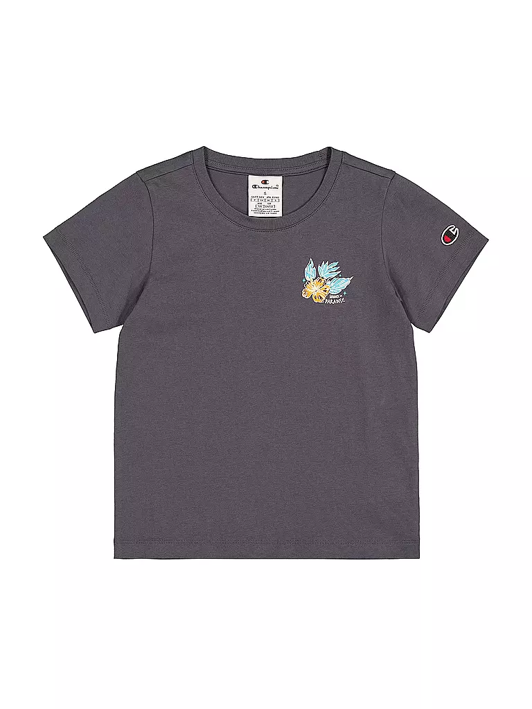 CHAMPION | Camiseta de niña | Gris