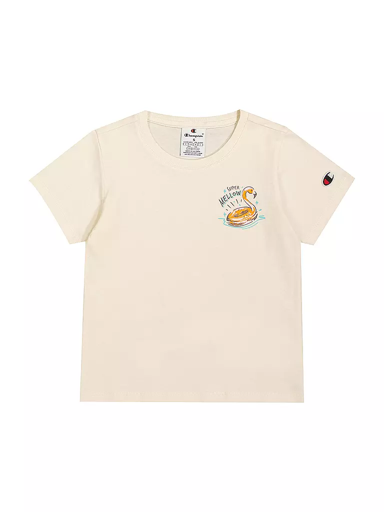 CHAMPION | Camiseta de niña | Beige
