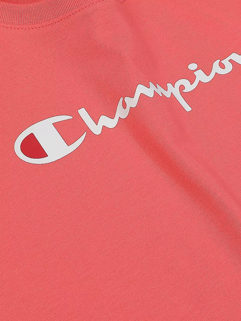 CHAMPION | Camiseta de niña | Coral