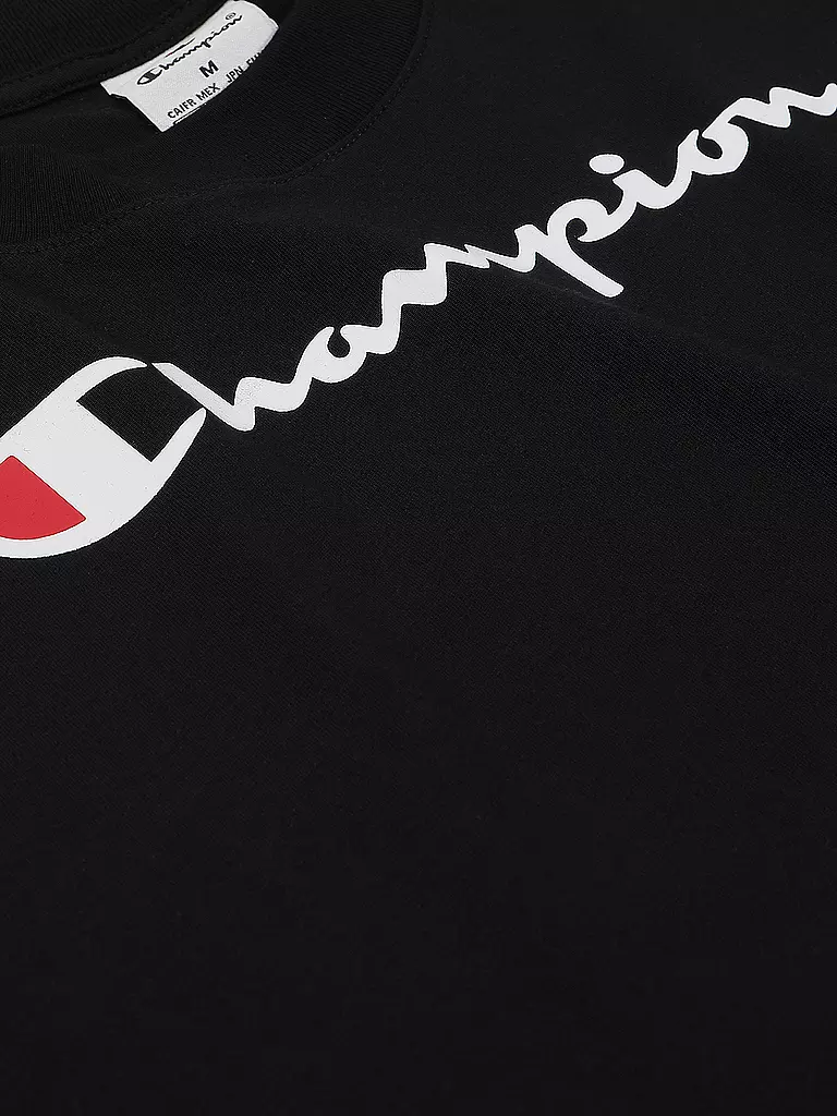 CHAMPION | Camiseta de niña | Negro