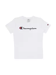 CHAMPION | Camiseta de niño | Blanco