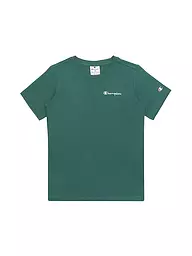 CHAMPION | Camiseta de niño | Verde oscuro