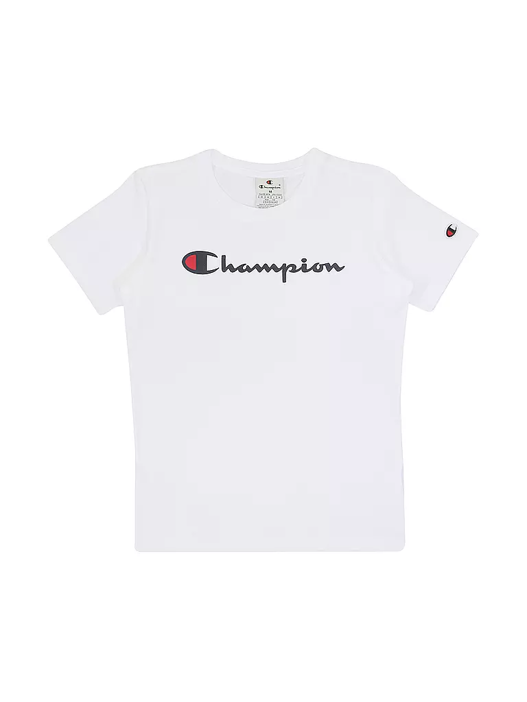 CHAMPION | Camiseta de niño | Blanco