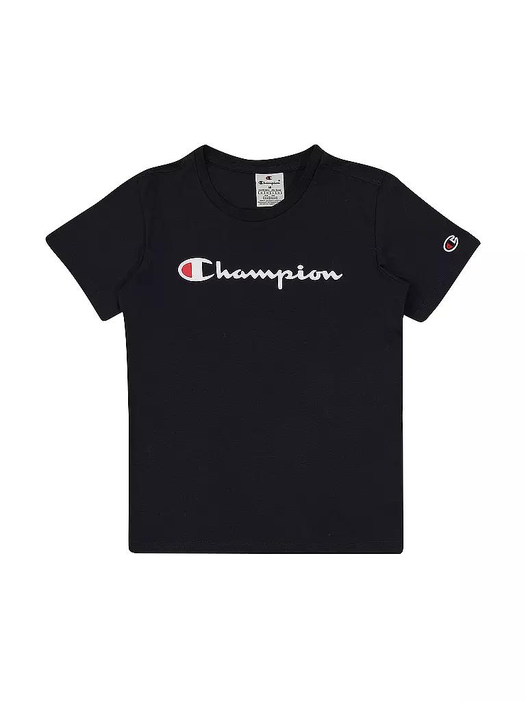 CHAMPION | Camiseta de niño | Azul oscuro