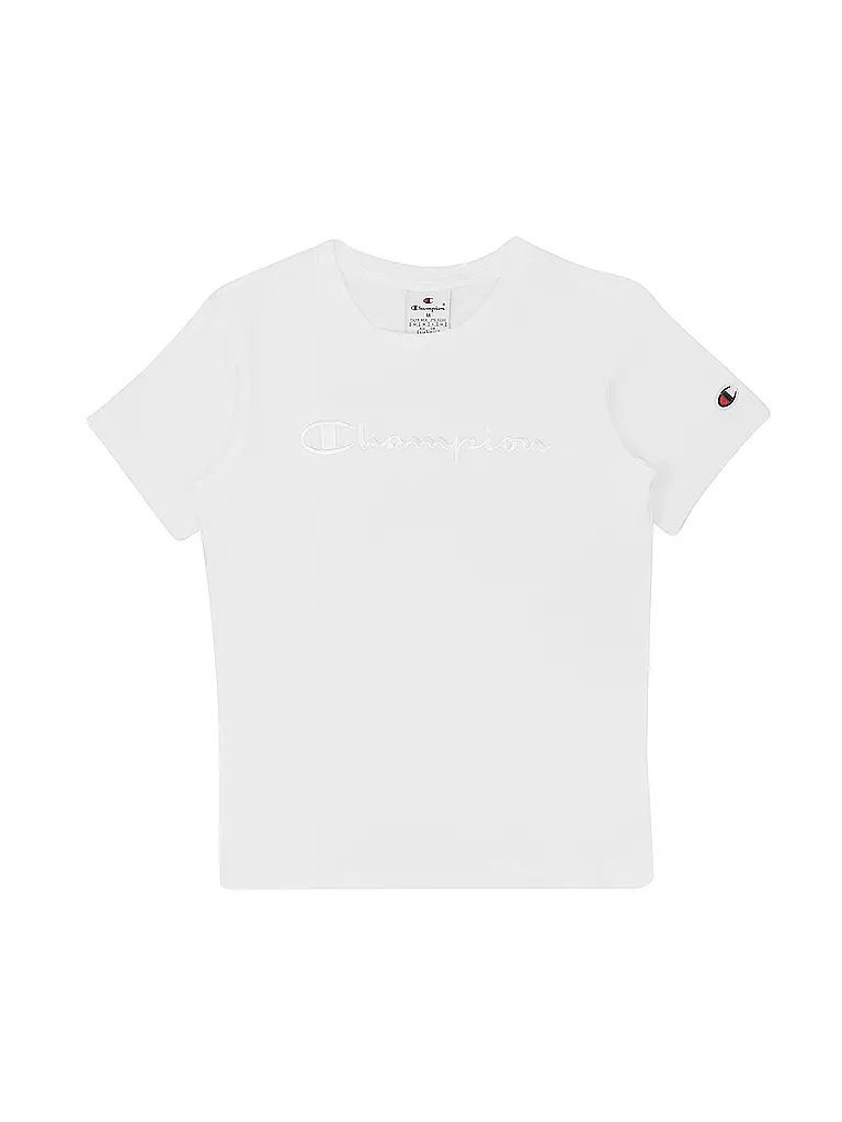 CHAMPION | Camiseta de niño | Crema