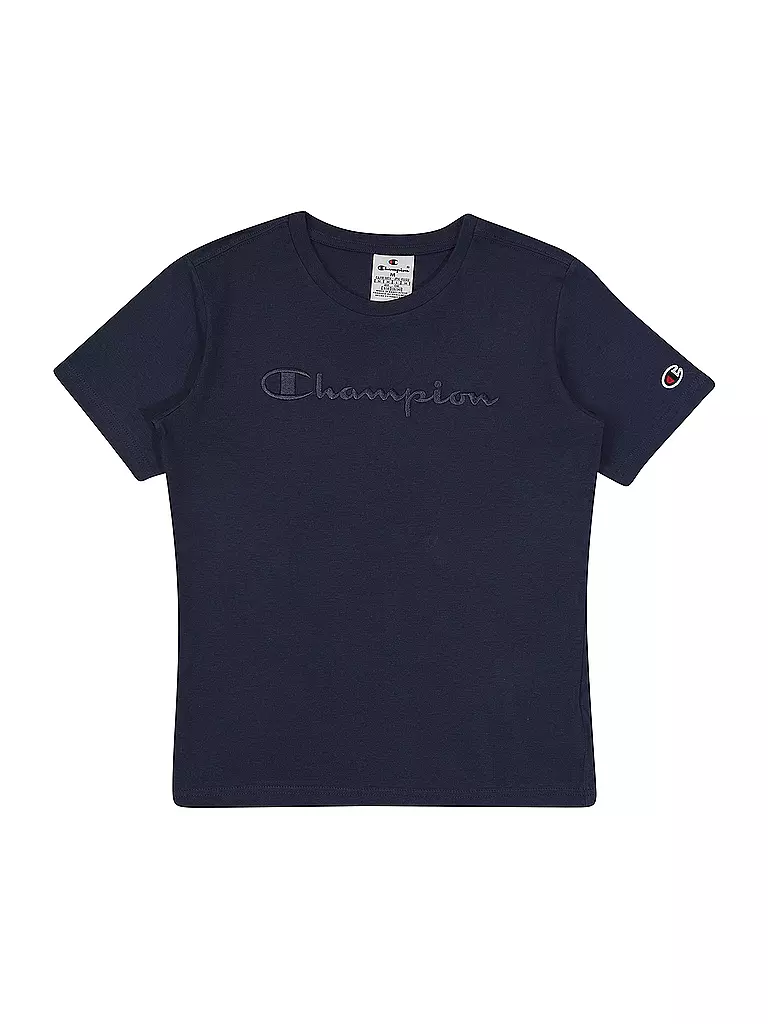 CHAMPION | Camiseta de niño | Azul oscuro