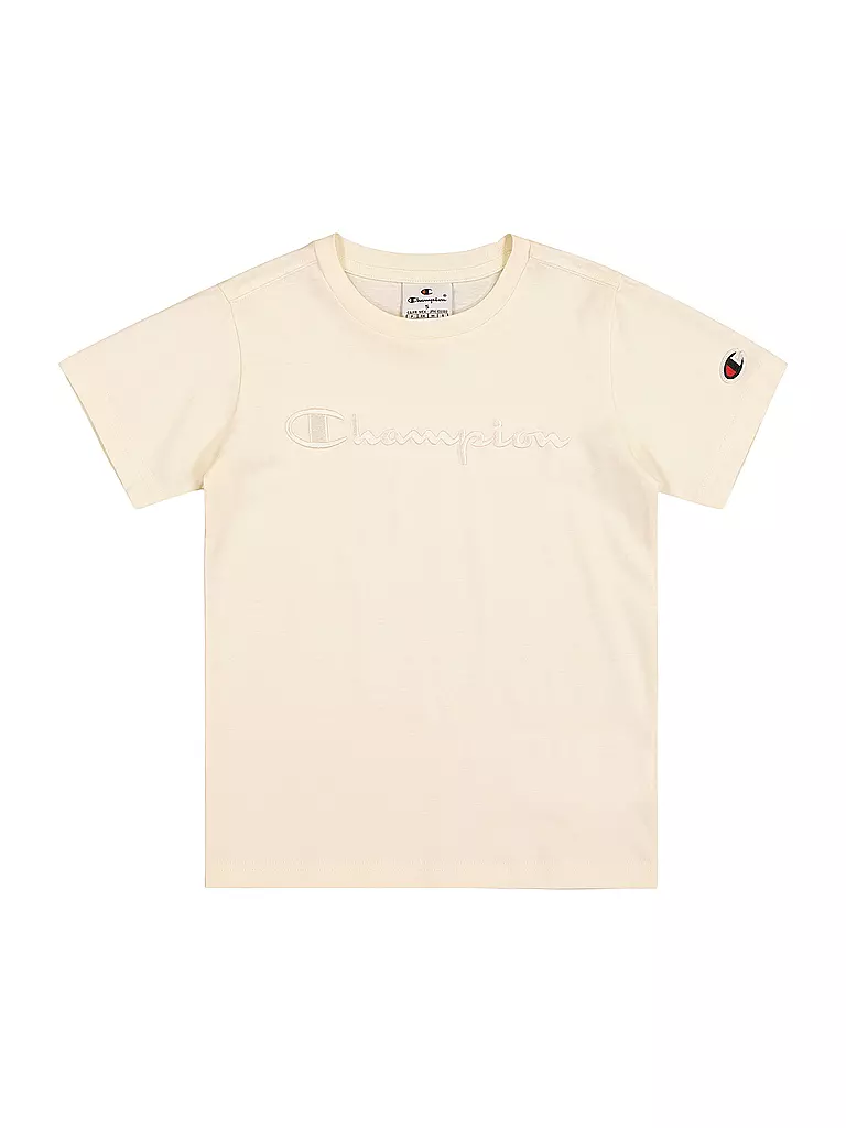 CHAMPION | Camiseta de niño | Beige
