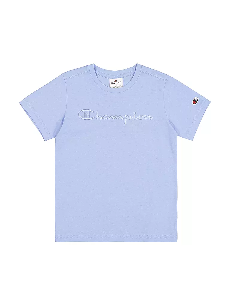 CHAMPION | Camiseta de niño | Azul claro