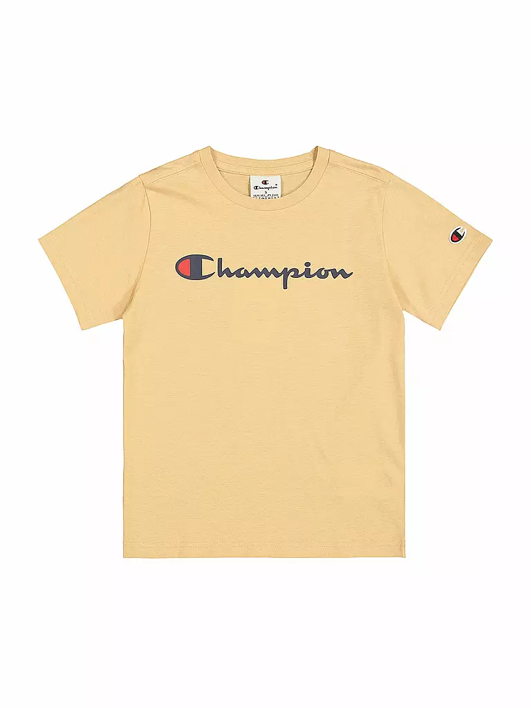 CHAMPION | Camiseta de niño | Beige