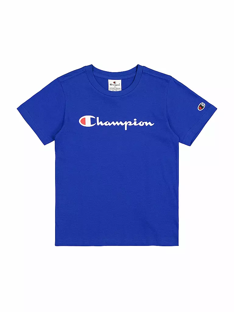 CHAMPION | Camiseta de niño | Azul