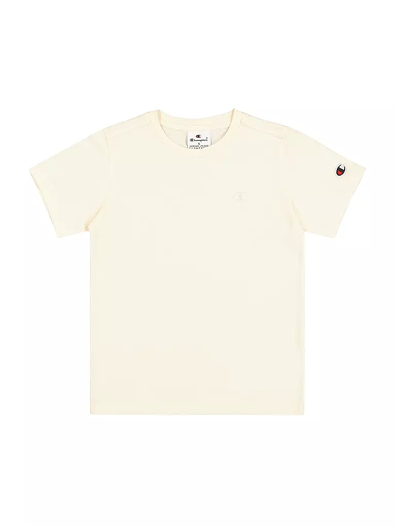CHAMPION | Camiseta de niño | Crema