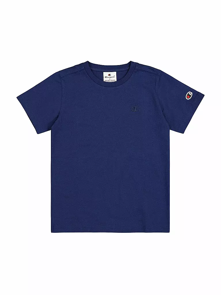 CHAMPION | Camiseta de niño | Azul oscuro
