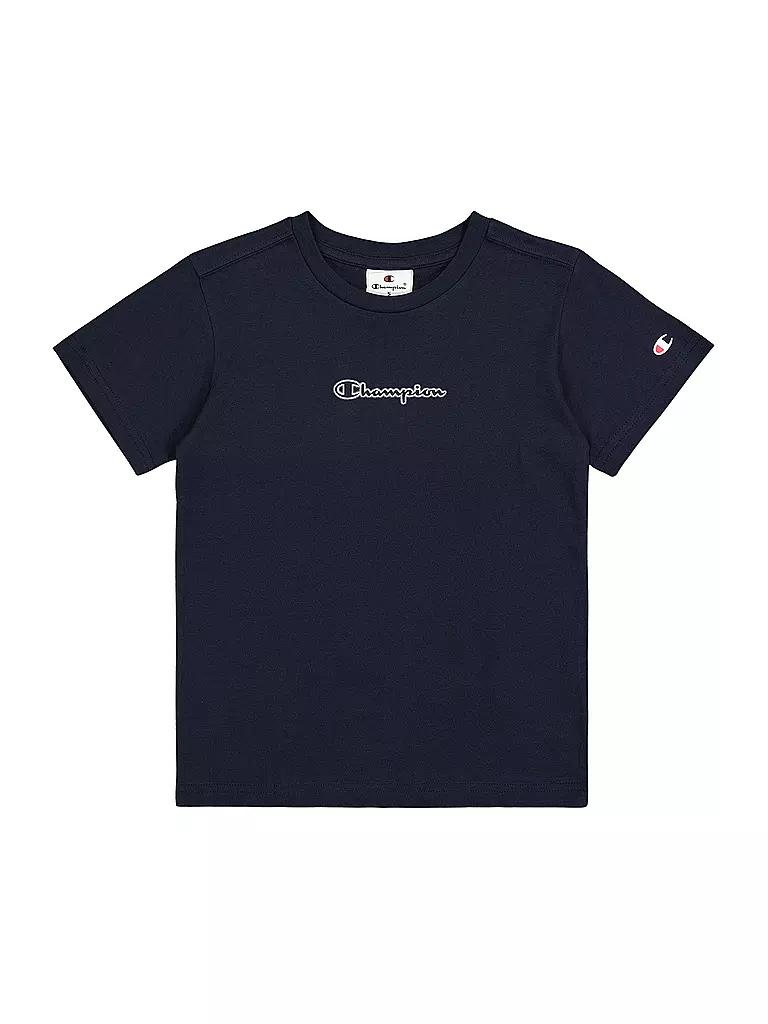 CHAMPION | Camiseta de niño | Azul oscuro