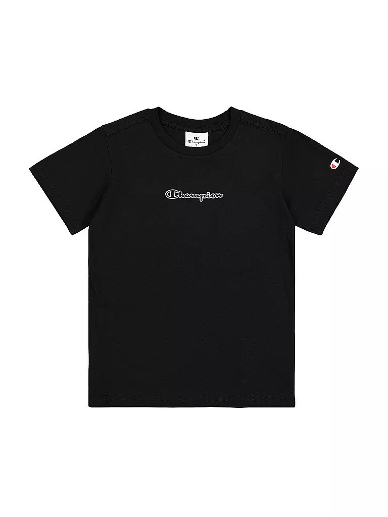 CHAMPION | Camiseta de niño | Negro