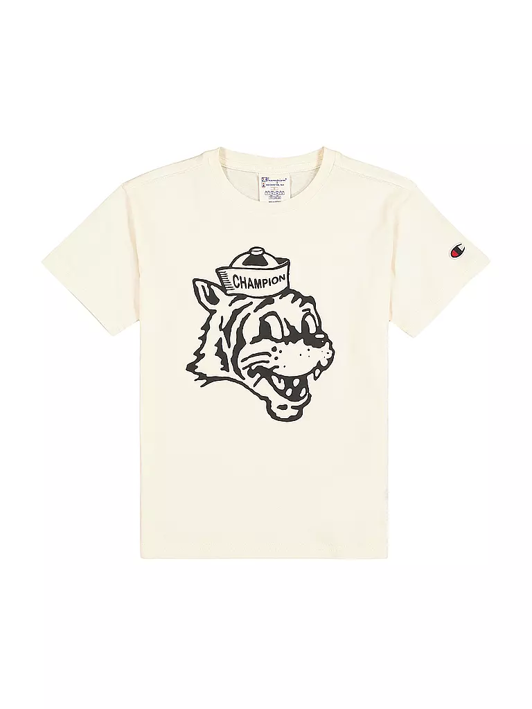CHAMPION | Camiseta de niño | Crema