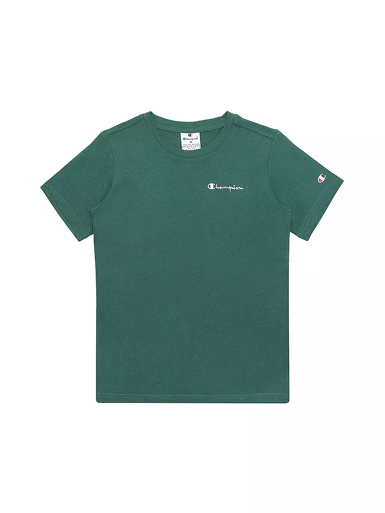 CHAMPION | Camiseta de niño | Verde oscuro