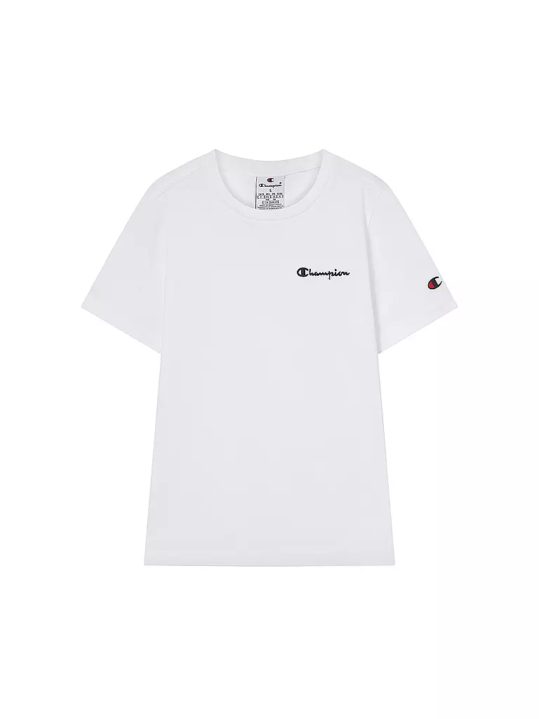 CHAMPION | Camiseta de niño | Blanco