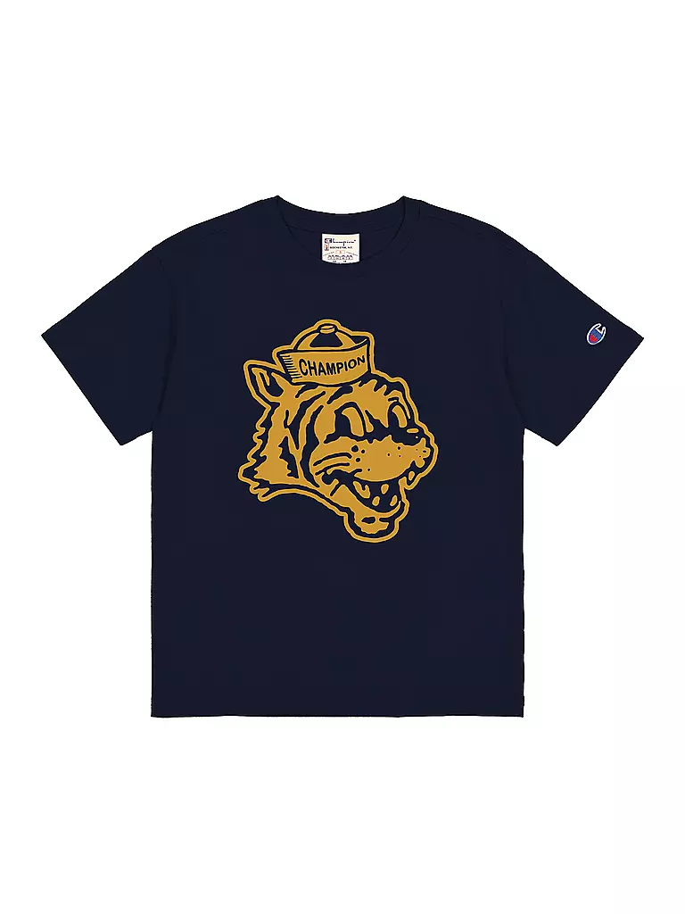CHAMPION | Camiseta de niño | Azul oscuro