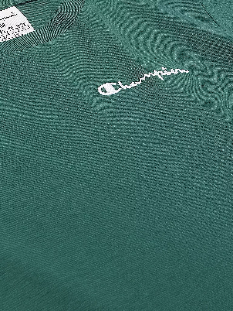 CHAMPION | Camiseta de niño | Verde oscuro