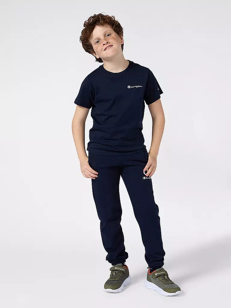 CHAMPION | Camiseta de niño | Azul oscuro
