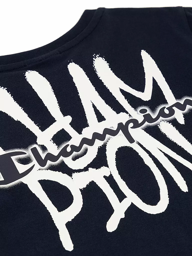 CHAMPION | Camiseta de niño | Azul oscuro