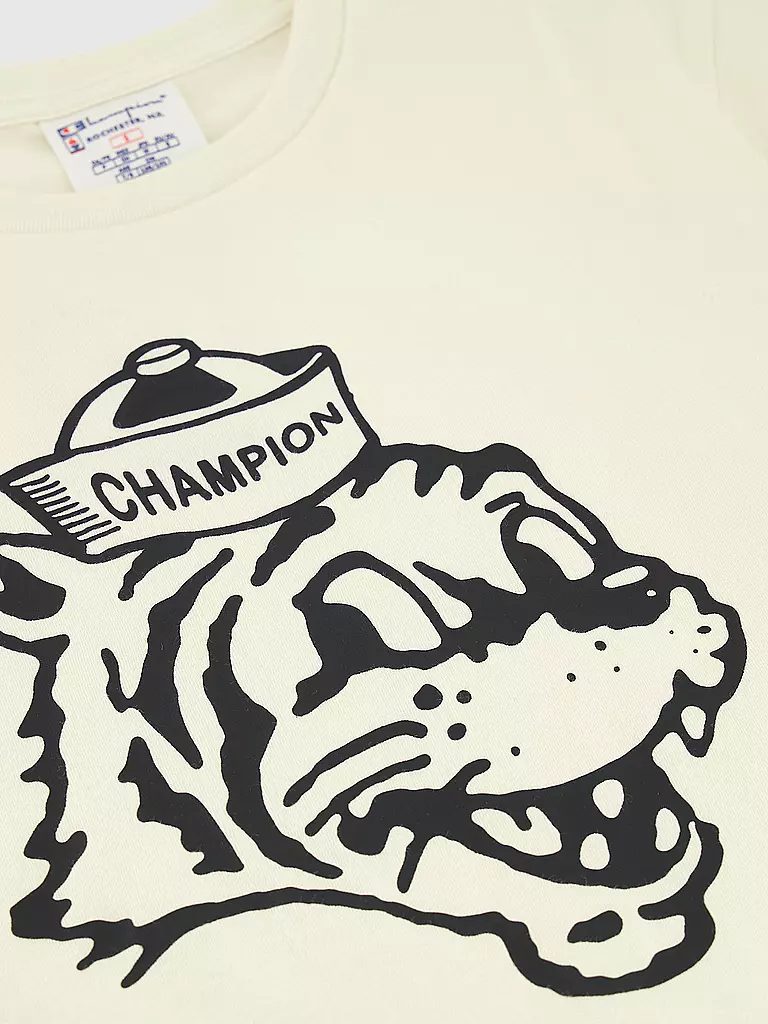 CHAMPION | Camiseta de niño | Crema
