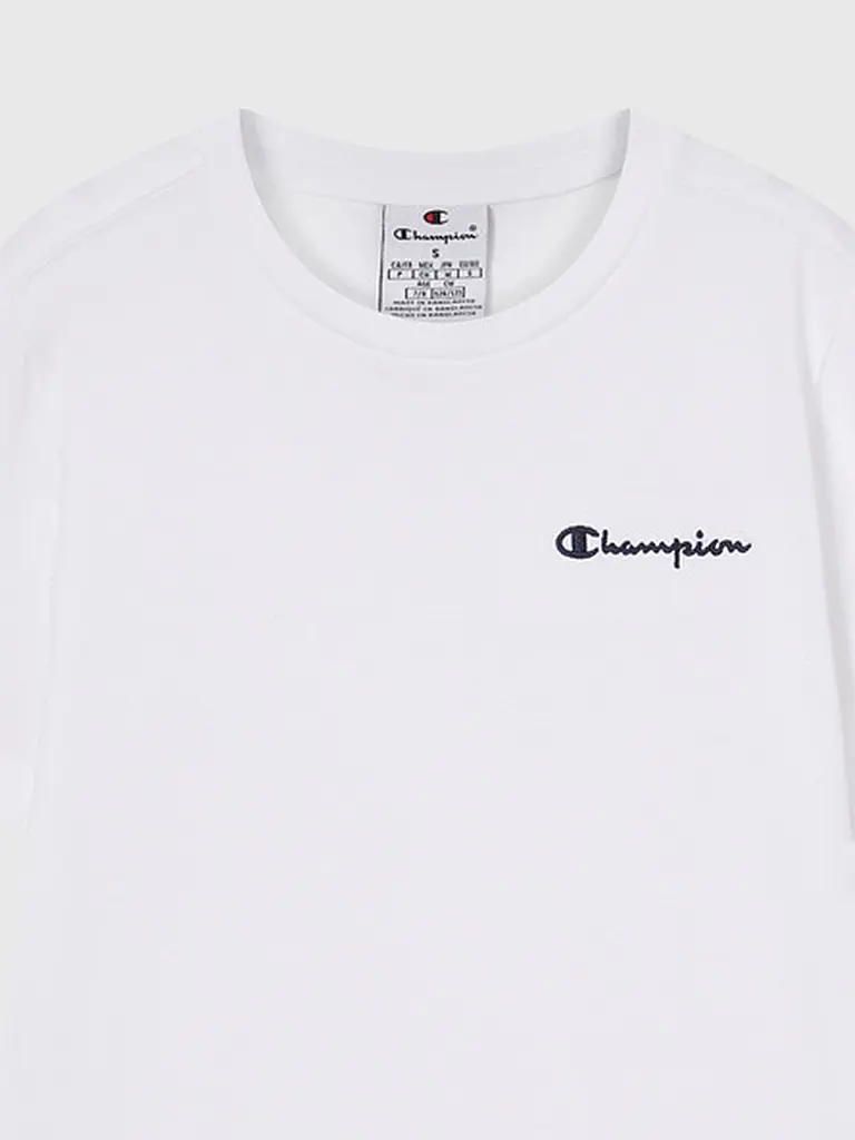 CHAMPION | Camiseta de niño | Blanco