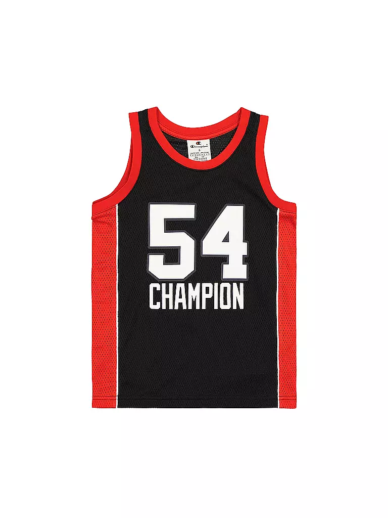 CHAMPION | Camiseta de tirantes para niño | Negro