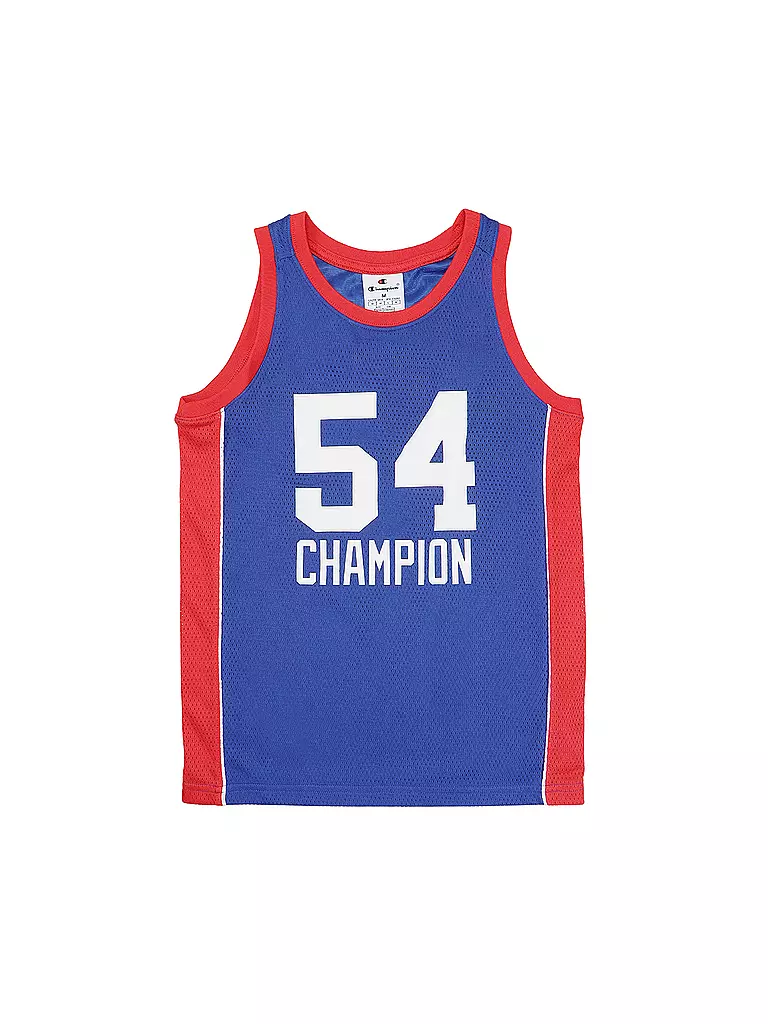 CHAMPION | Camiseta de tirantes para niño | Azul