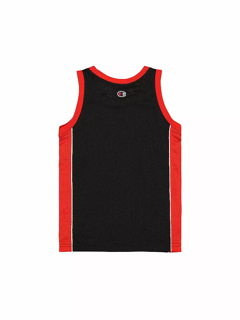 CHAMPION | Camiseta de tirantes para niño | Negro