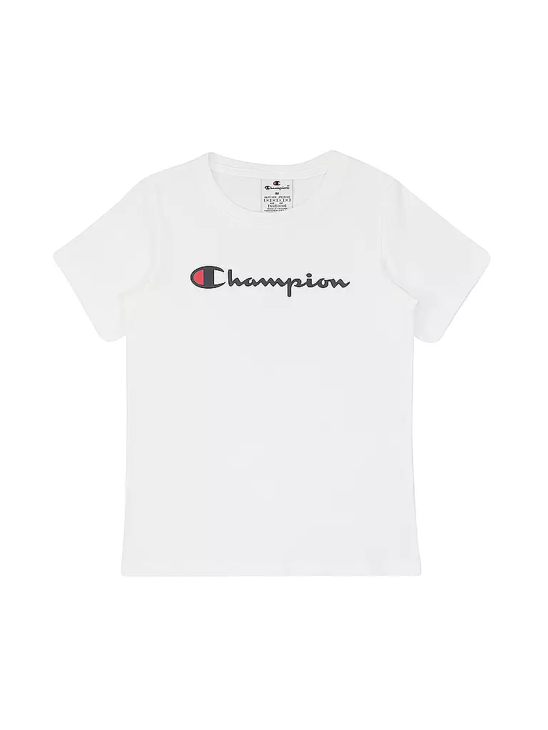 CHAMPION | Camiseta para niña | Crema