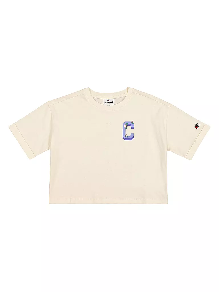 CHAMPION | Camiseta para niña | Beige