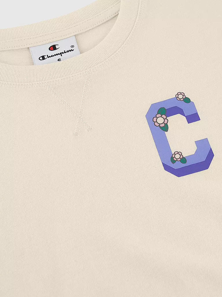 CHAMPION | Camiseta para niña | Beige