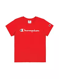 CHAMPION | Camiseta de niño | Rojo