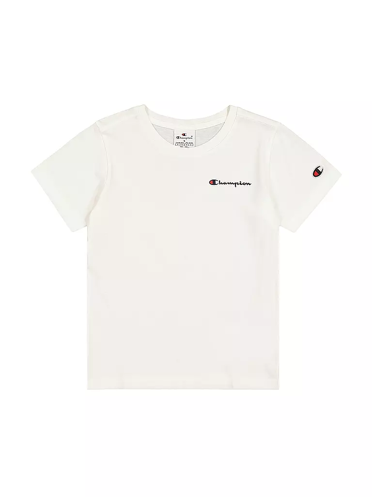 CHAMPION | Camiseta para niño | Blanco
