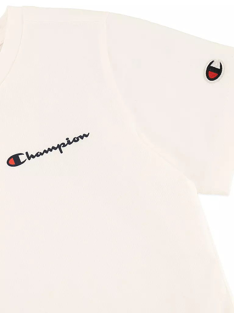 CHAMPION | Camiseta para niño | Blanco