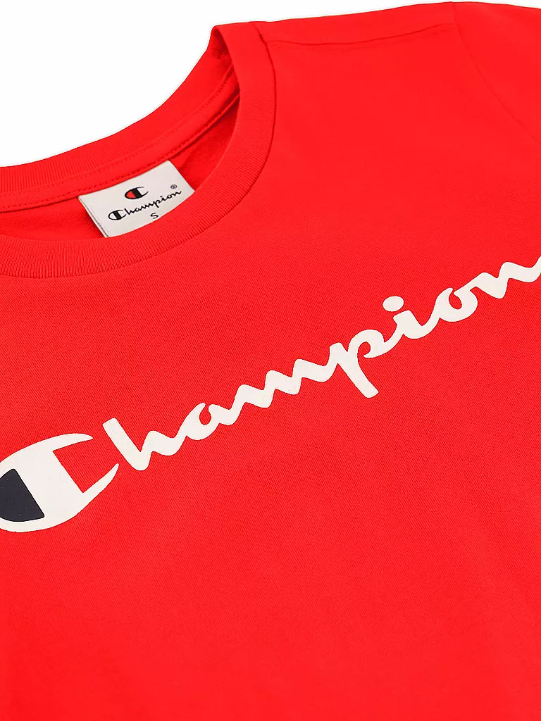 CHAMPION | Camiseta para niño | Rojo