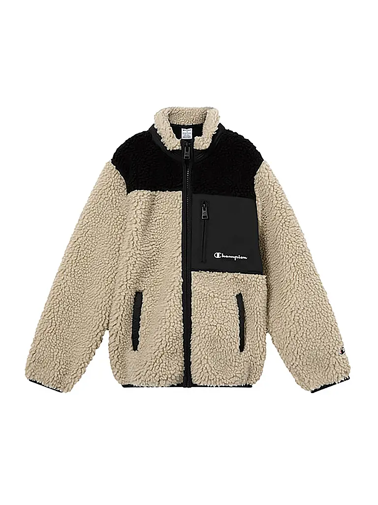 CHAMPION | Cazadora de felpa para niño | Beige