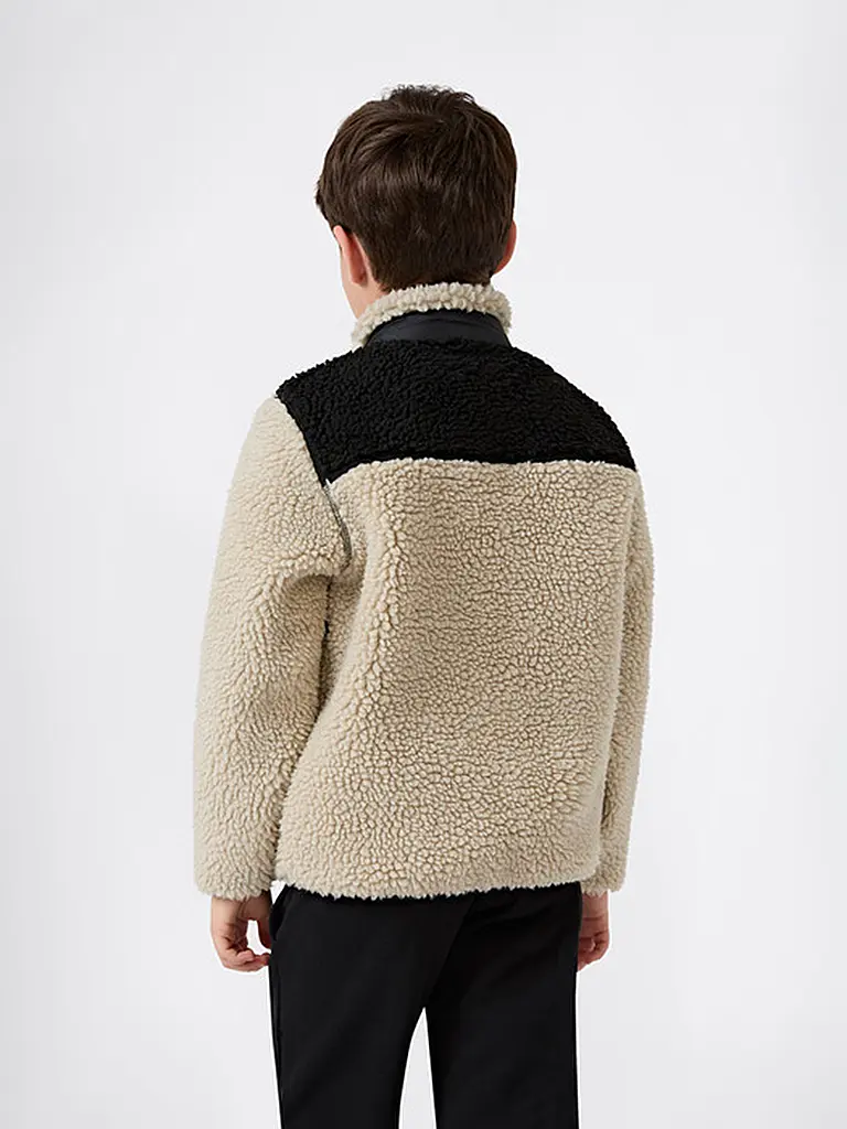 CHAMPION | Cazadora de felpa para niño | Beige