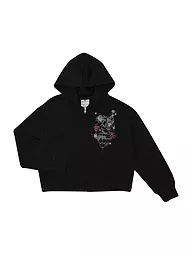 CHAMPION | Chaqueta de chándal para niña | Negro