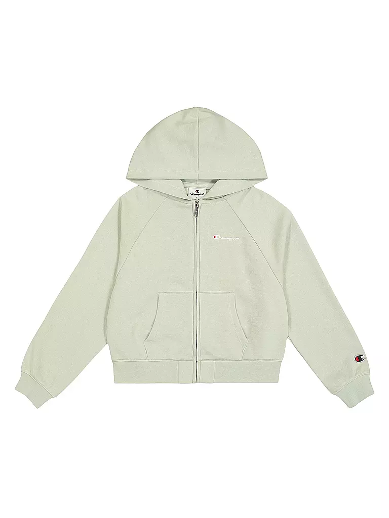 CHAMPION | Chaqueta de chándal para niña | Verde claro