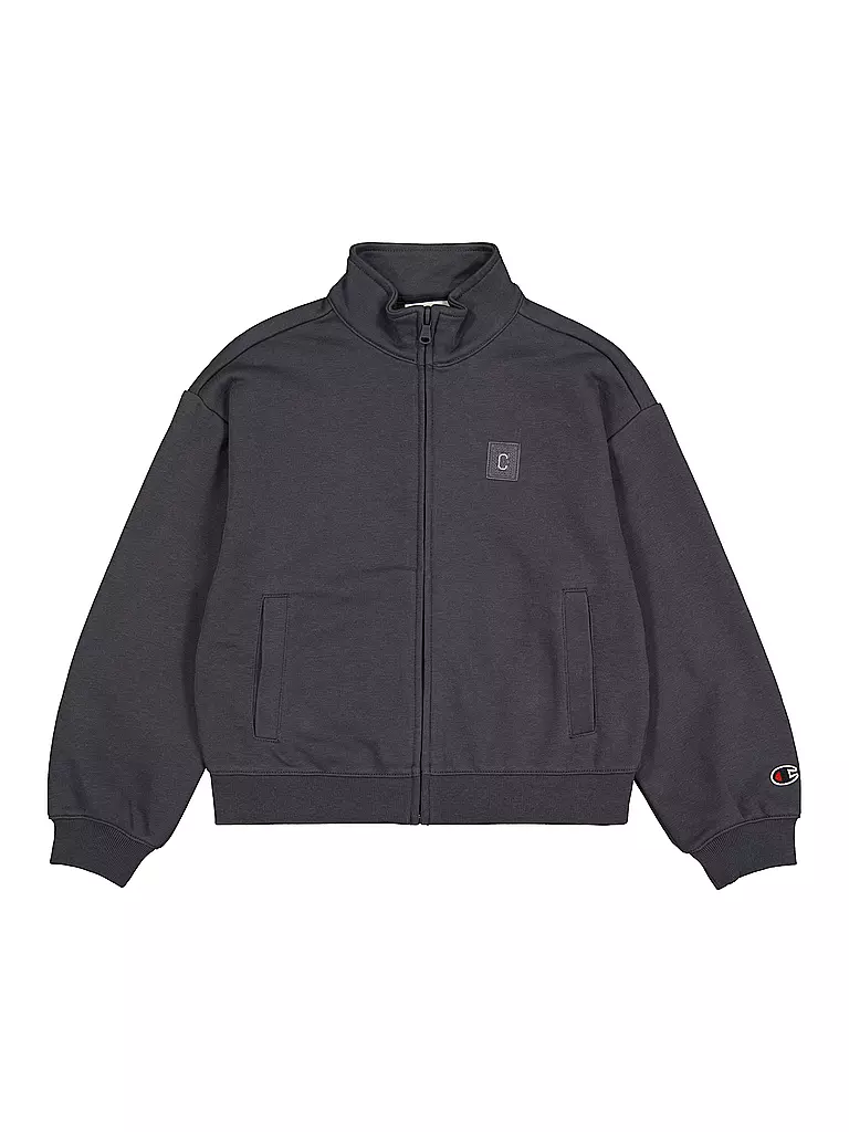 CHAMPION | Chaqueta de felpa para niña | Gris