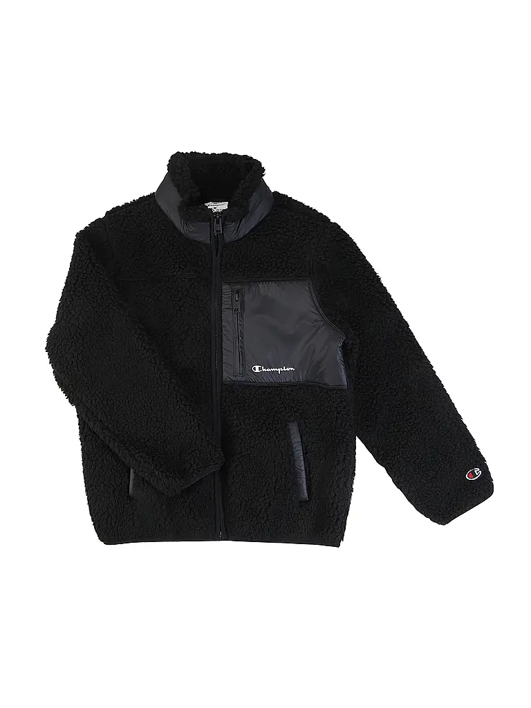 CHAMPION | Chaqueta de felpa para niño | Negro