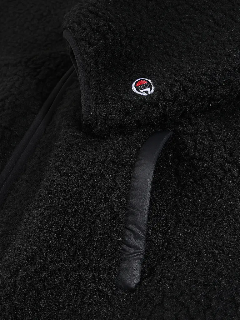 CHAMPION | Chaqueta de felpa para niño | Negro