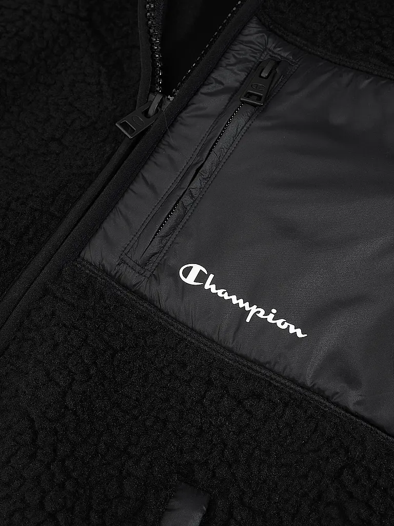 CHAMPION | Chaqueta de felpa para niño | Negro