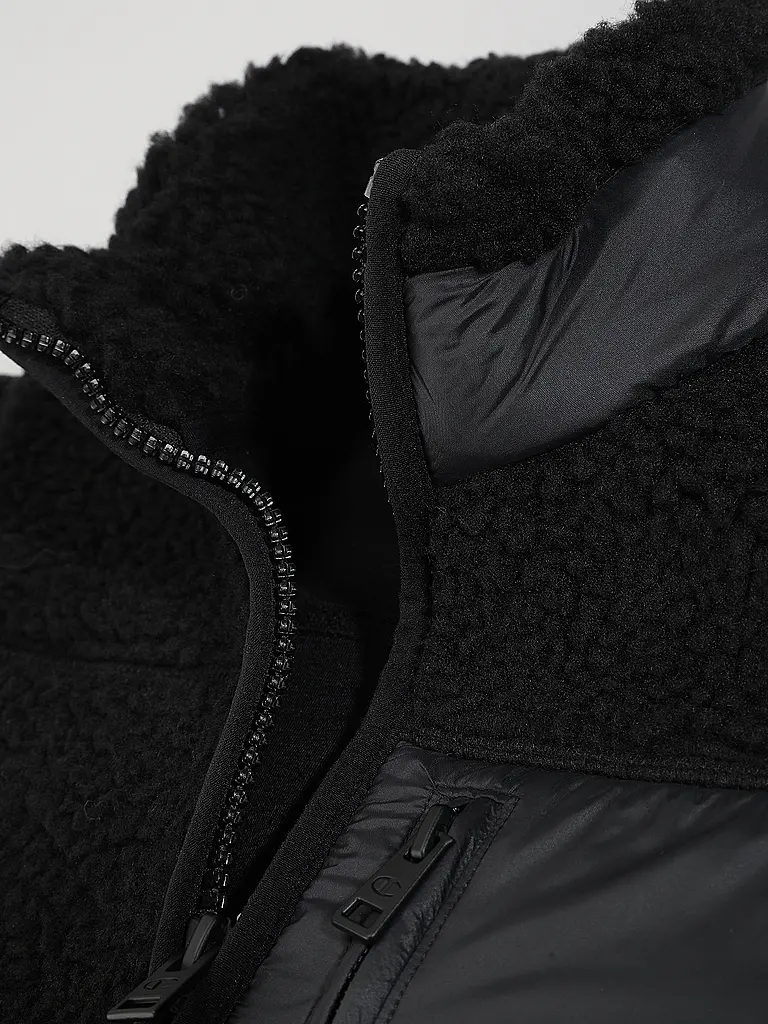 CHAMPION | Chaqueta de felpa para niño | Negro