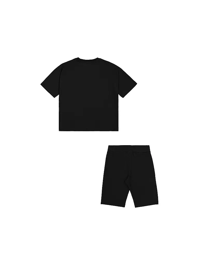 CHAMPION | Conjunto de niña de 2 piezas, camiseta y pantalones cortos | 
